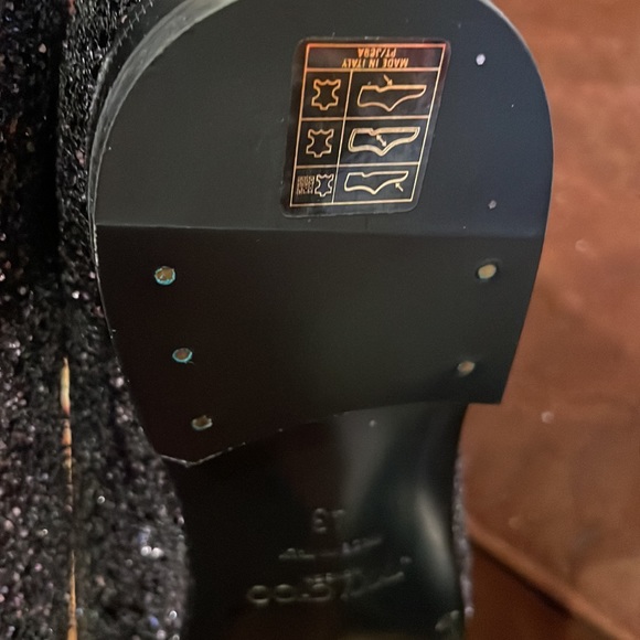 Jimmy Choo glitter shoes brand new with out box or dust bags NEW never used - Picture 12 of 12